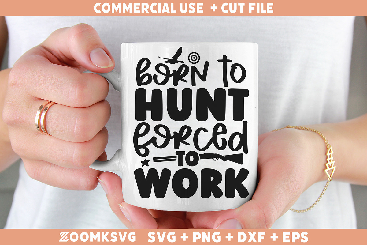 Hunting SVG Bundle 20 Designs, an Illustration by ZoomkSVG (Photo 12 of 40)