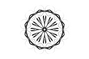 Premium Mandala Illustration Pack, a Decorative Illustration by NJ Himel (Thumbnail 6 of 101)