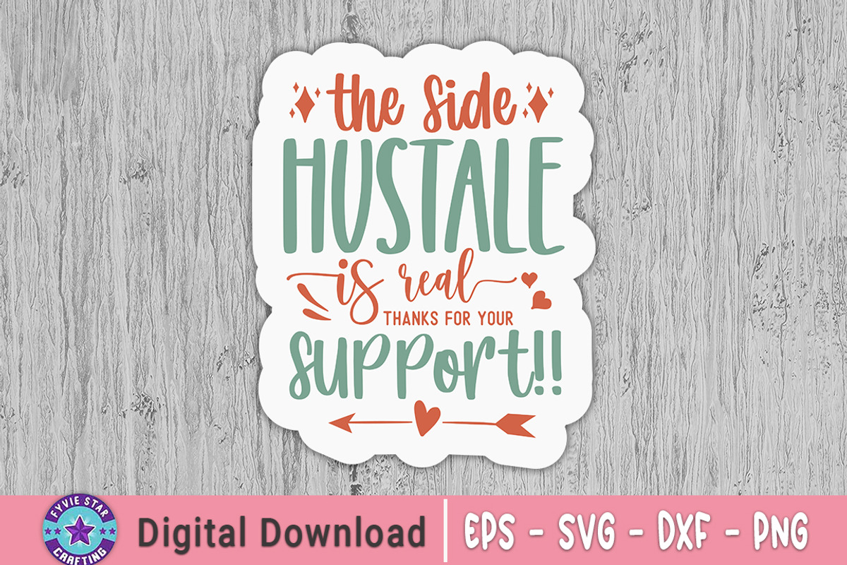 Boho Thank You Sticker Bundle, an Object Graphic by FiveStarCrafting (Photo 7 of 11)