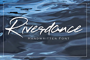 Riverdance Handwritten Font, a Script Font by Phil Marquet (Thumbnail 1 of 5)