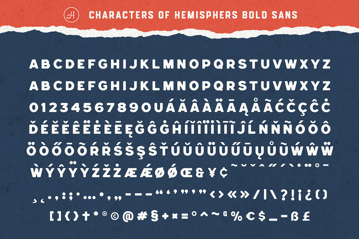 Hemisphers - Font Collection, a Slab Serif Font by Runsell Studio (Photo 12 of 14)