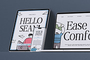 Oliveira - Modern Elegant Pixelated, a Serif Font by Typia Nesia (Thumbnail 13 of 14)