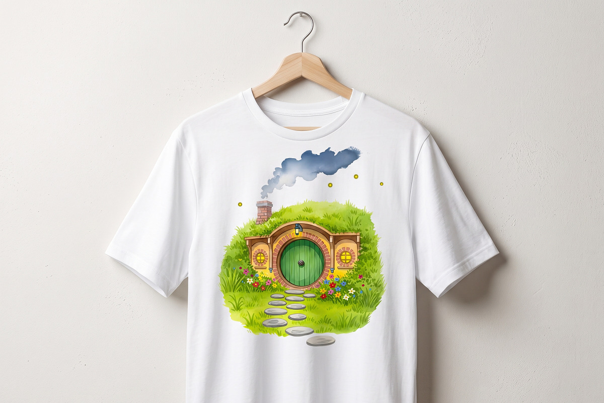 Watercolor Clipart & PNG Sublimation, an Object Illustration by zahidhossainalif (Photo 2 of 5)