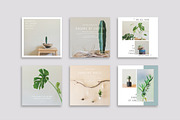NATURALIS  Social Media BUNDLE, a Social Media Template by 46&2 Collective (Thumbnail 5 of 11)