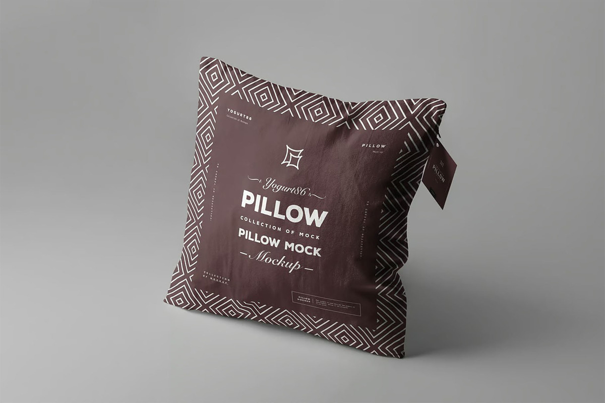 Pillow Mock-up, a Product Mockup by zippypixelstudio (Photo 12 of 15)