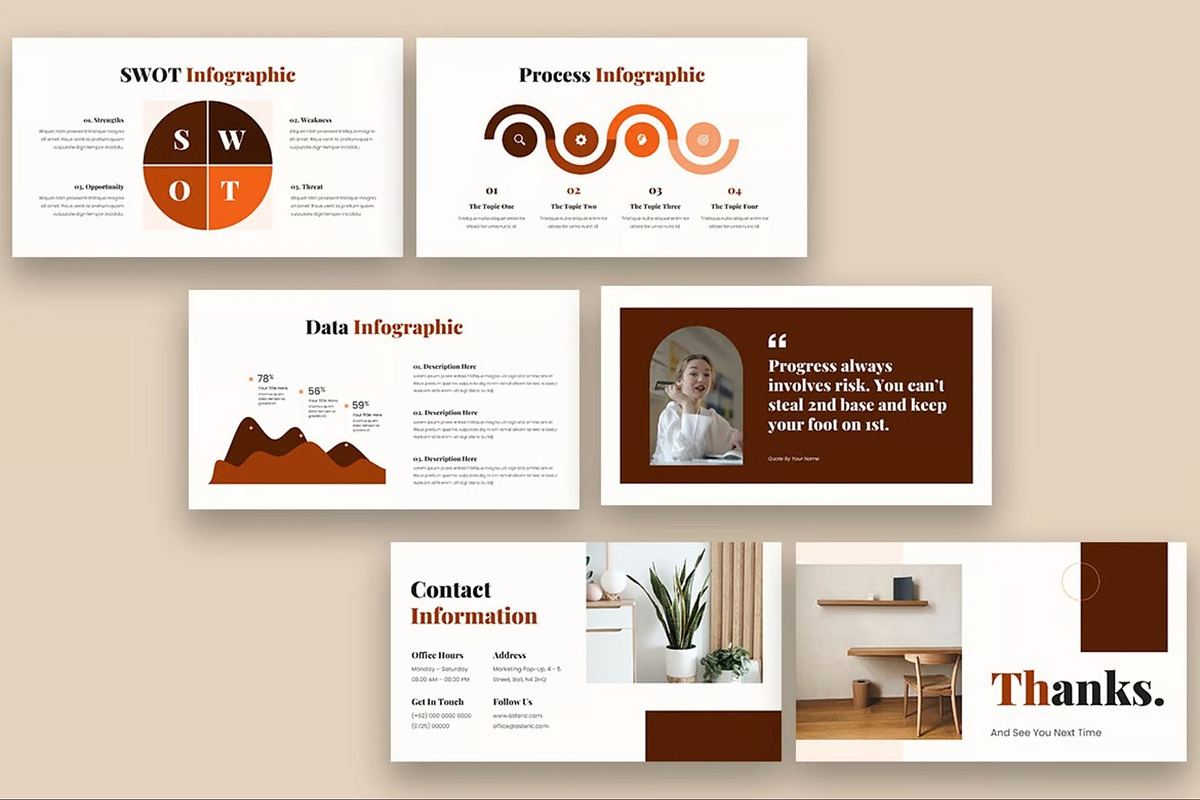 Asteric - Interior Aesthetic Keynote, a Presentation Template by Fit-tee (Photo 6 of 6)