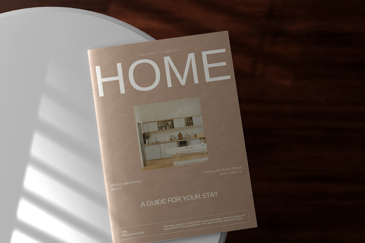 Airbnb Guestbook Template, a Magazine Template by Prapti Design (Photo 9 of 10)