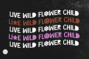 GROOVY DISPLAY Retro Font Bundle 2, a Font by Blush Font Co. (Thumbnail 7 of 17)