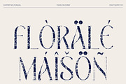 CS Belova Stamp, a Serif Font by Craft Supply Co. (Thumbnail 5 of 8)