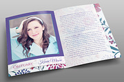 Floral Funeral Program, a Brochure Template by Royallove (Thumbnail 2 of 5)
