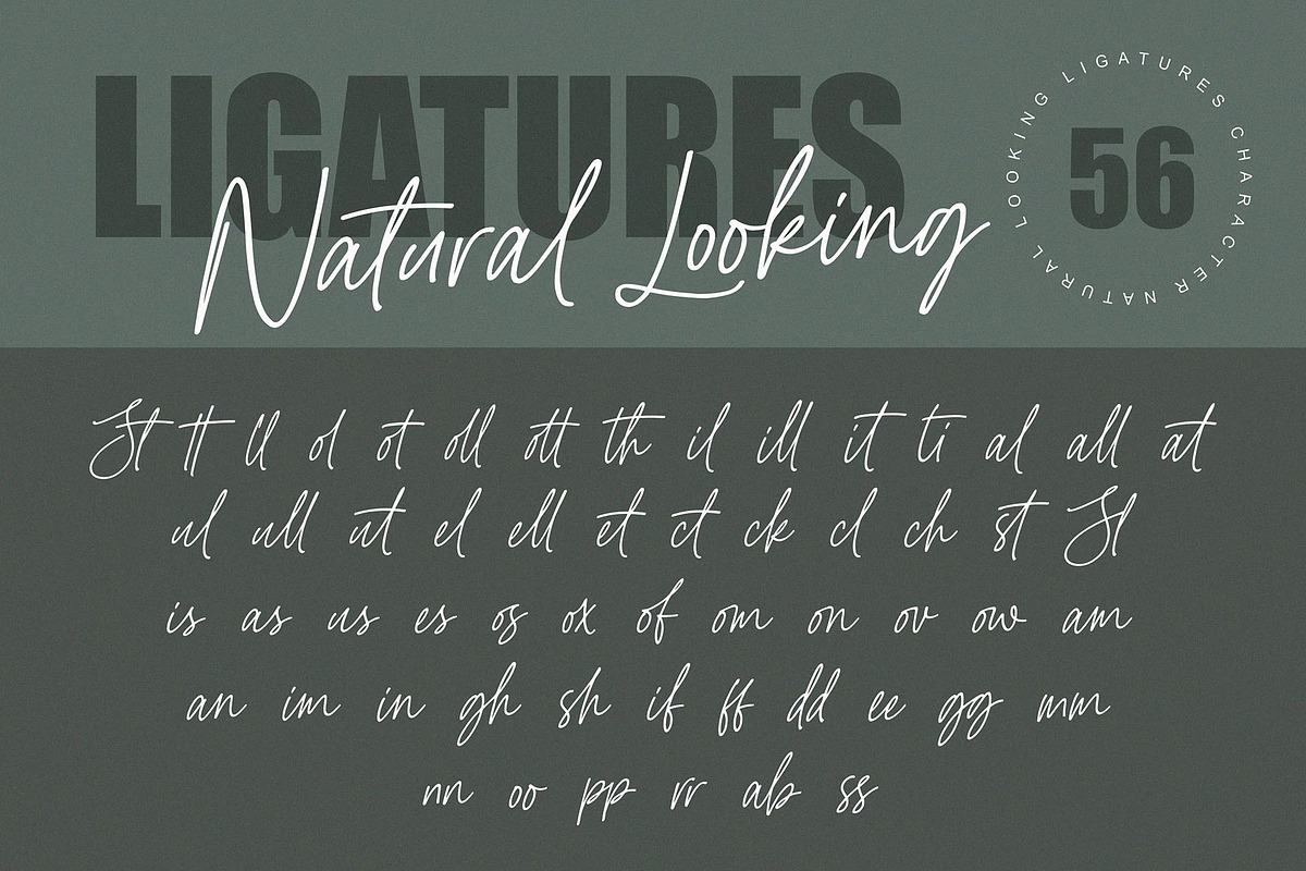 Hello October - Single Line font, a Script Font by Subectype Studio (Photo 5 of 10)