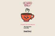 Kawaii Fall Pack - Illustrations, a Seasonal Illustration by DeniDiaz (Thumbnail 9 of 9)