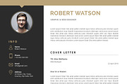Resume/CV, a Resume Template by SlideCo (Thumbnail 5 of 5)