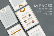 Course Workbook Canva Template, a Design Template by Studio Soluna (Thumbnail 8 of 16)