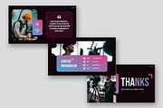 Movie Studio Production Powerpoint, a Presentation Template by Fit-tee (Thumbnail 5 of 10)