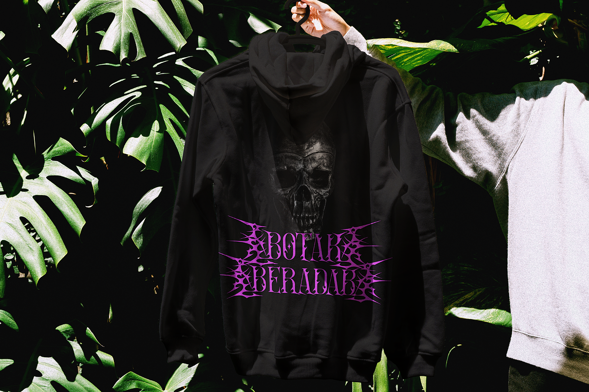 Nevron Sin | Black Metal Typeface, a Blackletter Font by Denustudios (Photo 8 of 12)