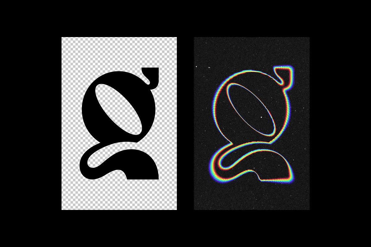 Circle Blur Text & Logo Effect, a Layer Style Add-On by Design Squad (Photo 6 of 6)