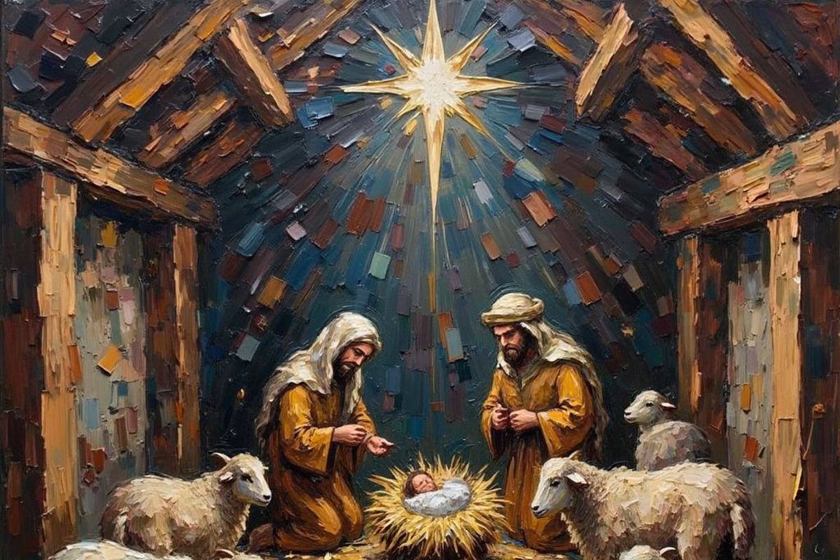 Jesus Christmas Nativity Bundle Set, a Person Illustration by PLUM&FIGS (Photo 10 of 32)