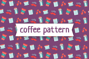 Coffe Pattern