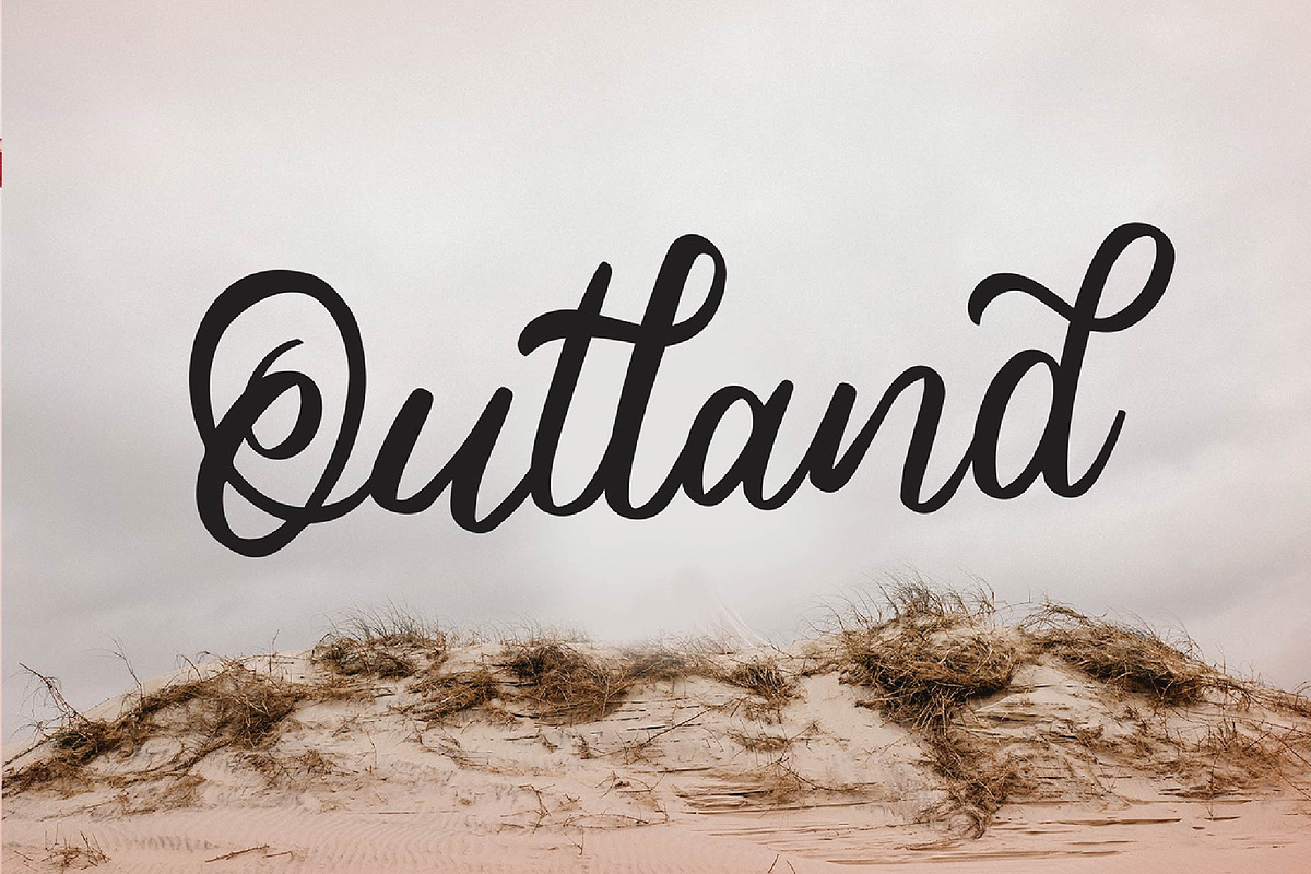 Ania Gamelia - Handlettering Script preview 2