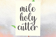 Sky Script, a Script Font by Genesis Lab (Thumbnail 4 of 7)