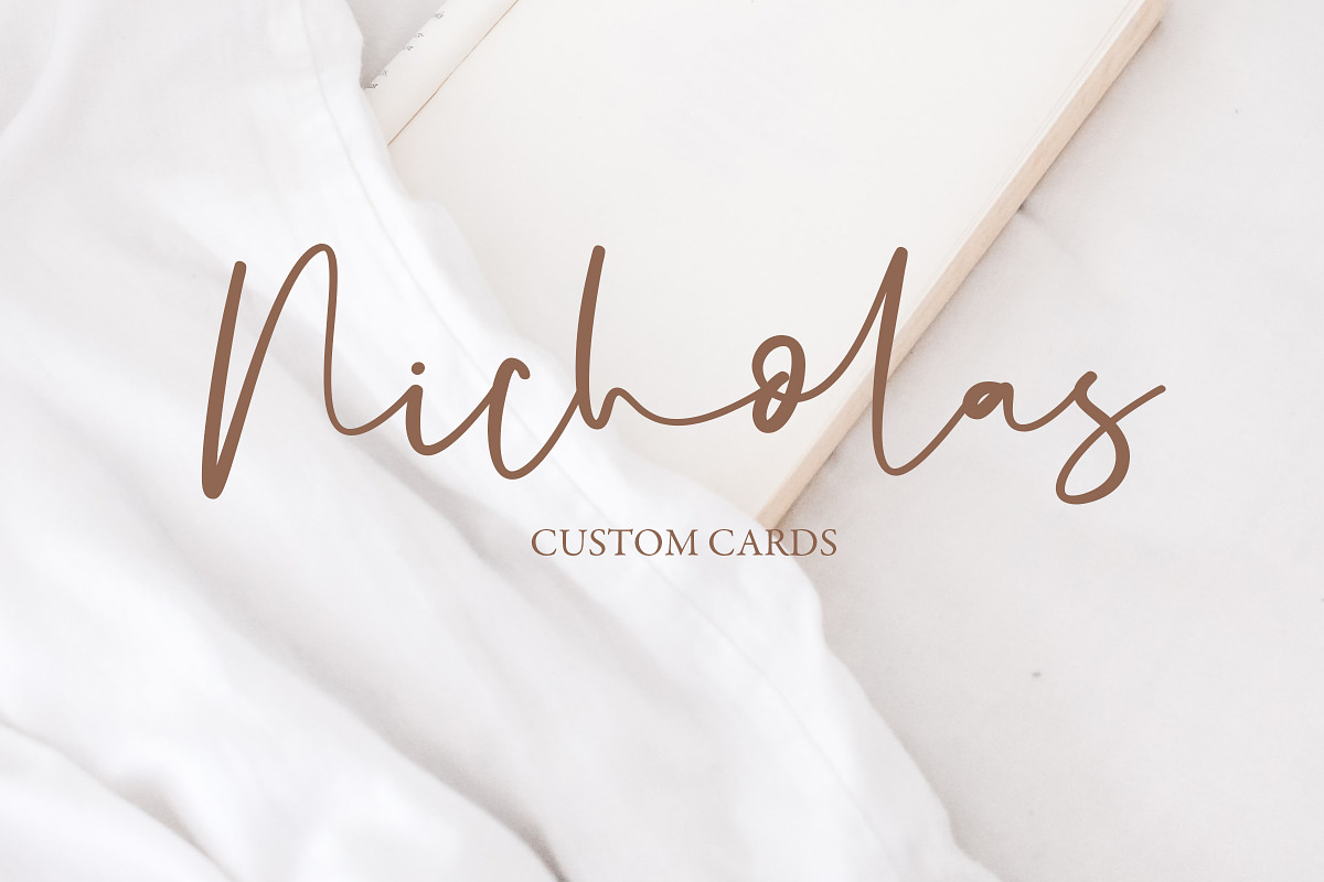 Charming - Handwritten Script Font, a Script Font by Fontcastle