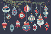 Christmas balls collection, a Graphic by Letto studio (Thumbnail 2 of 5)