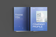 Gradient Minimalist Company Profile, a Brochure Template by Neermana (Thumbnail 12 of 12)