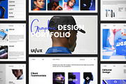 Minimal Design Portfolio Template, a Presentation Template by Studio Monova (Thumbnail 6 of 19)