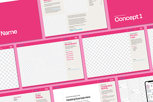 Brand Proposal: Bright & Bold, a Branding & Logo Template by pinkponycreative