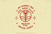 Suffocate Typeface, a Serif Font by Wortfice (Thumbnail 6 of 6)
