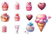 Valentines treat clipart, an Illustration by Designworld (Thumbnail 3 of 4)