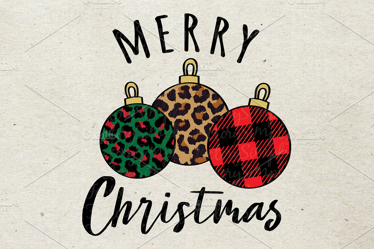 Christmas Ornament Pattern Design, a Decorative Illustration by Simply Factory