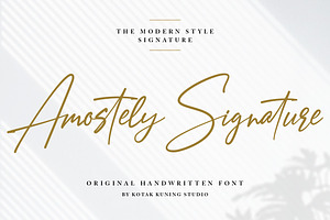 Amostely Signature Script
