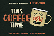 SUTTER CAMP, a Font by Garisman Std (Thumbnail 6 of 12)