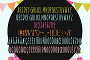 Mellow Sunshine Typeface, a Handwritten Font by Seemly Fonts (Thumbnail 5 of 5)