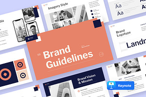 LANDMARX - Brand Guidelines Keynote