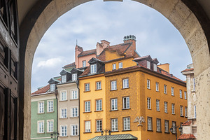 Warsaw, Poland,, an Architecture Photo by Imaginarium