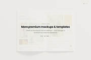Saddle Stitch A4 Brochure Mockup, a Books & Magazine Mockup by Toasin Studio (Thumbnail 5 of 5)