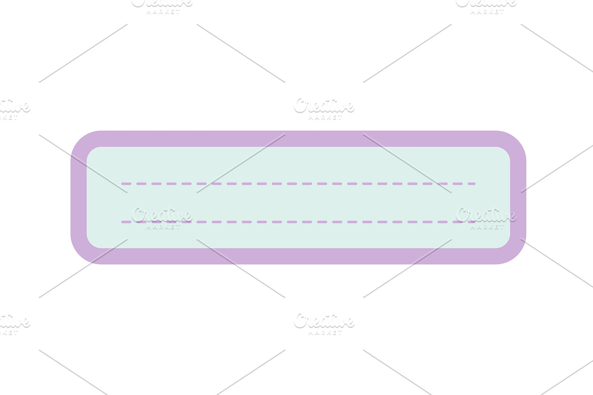Cartoon task planner element, a Texture Illustration by the8monkey