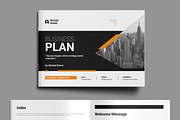 Corporate Business Plan Brochure, a Brochure Template by MightyDesign (Thumbnail 2 of 9)