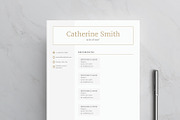 Word Resume & Cover Letter Template, a Resume Template by DemeDesign (Thumbnail 4 of 5)