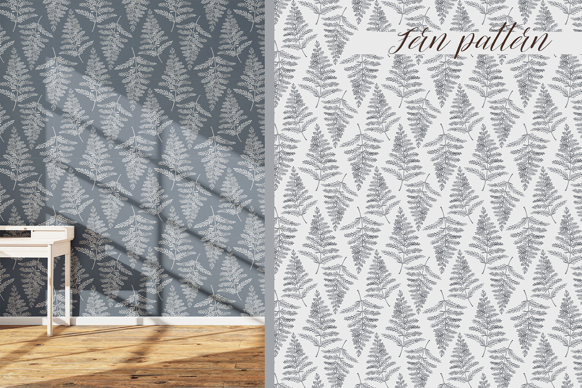 Pastel Autumn Pattern + Elements, a Pattern Graphic by OkPen (Photo 8 of 12)