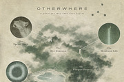 Otherwhere - Ethereal Backgrounds, a Background Graphic by alonahaidash (Thumbnail 9 of 17)