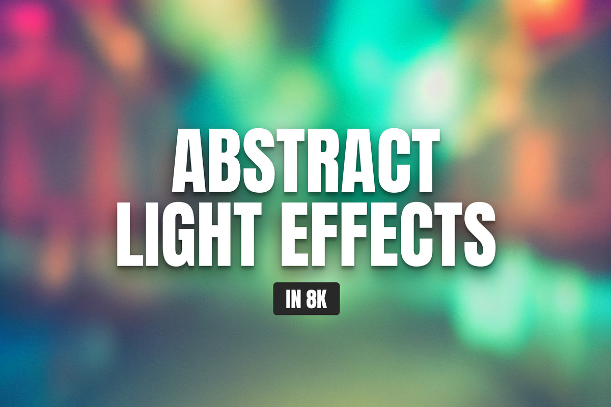Abstract Lighting Effects - in 8K!, a Texture Graphic by EMP Design (Photo 1 of 7)