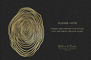 Gold Spiral & Sunburst Overlays, an Object Graphic by alonahaidash (Thumbnail 12 of 13)