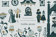 Gothic picnic, a Person Illustration by Vector Mystery (Thumbnail 1 of 12)