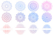 Mandala Bundle- 40 hand-drawn item, an Object Graphic by TatianaCociorva (Thumbnail 4 of 9)