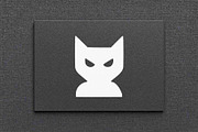Cat Head Logo, a Branding & Logo Template by Vectorium Studio (Thumbnail 4 of 4)