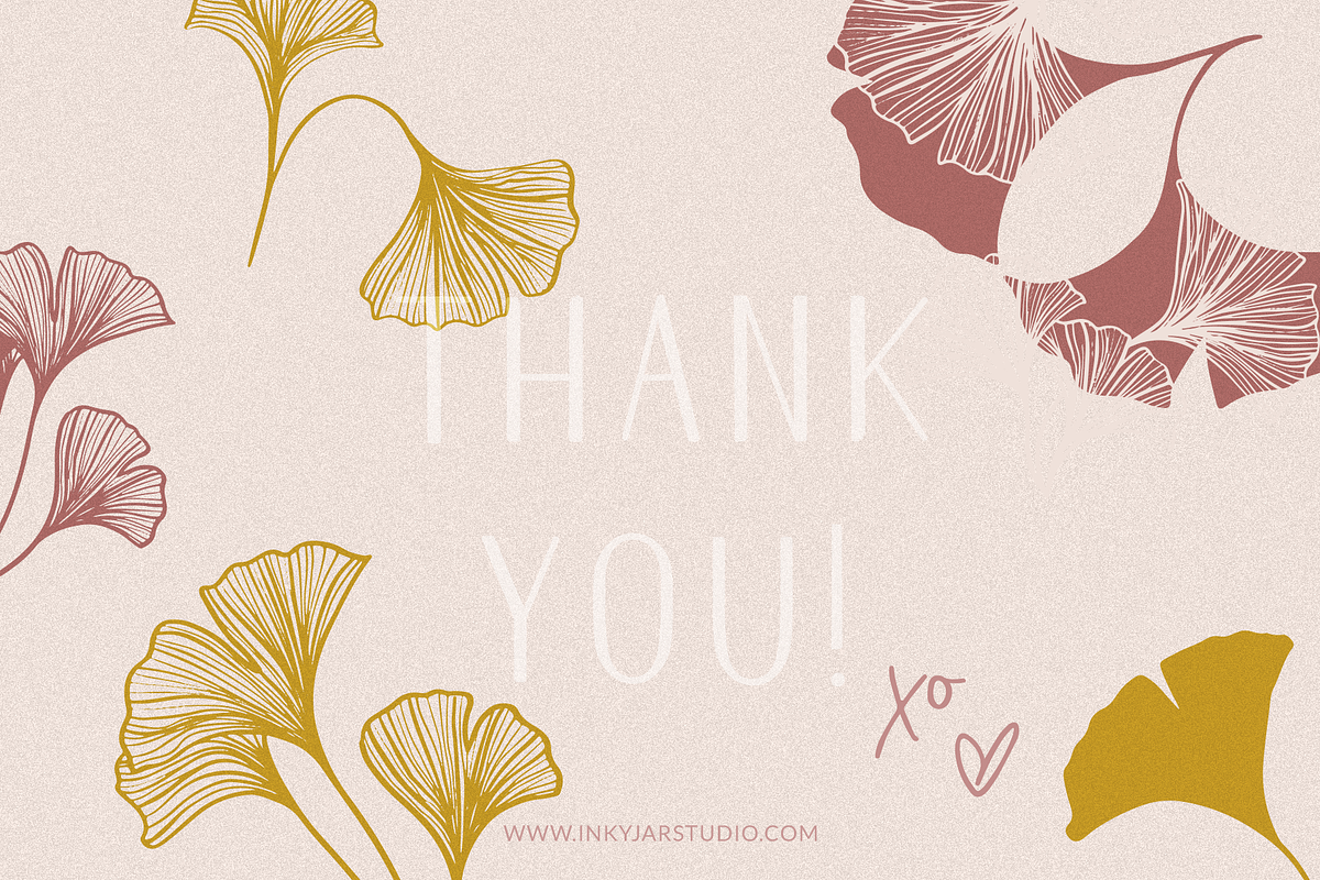 Stylish Font Duo + Logo Templates, a Sans Serif Font by Inky Jar Design Studio (Photo 14 of 14)